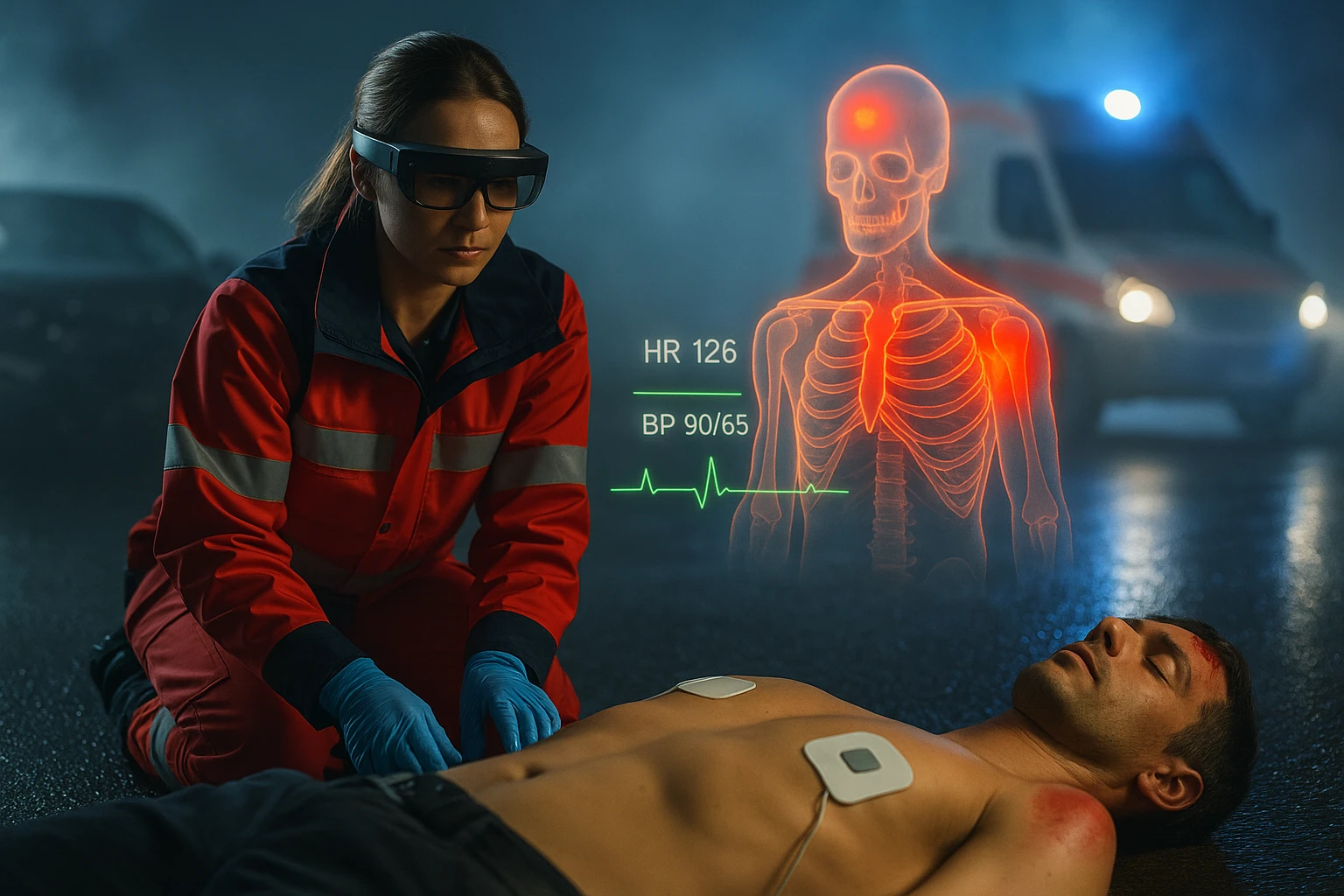 Agentic AI: Multimodal – HL7 FHIR® Kontext, DICOM-Bilddaten, gesteuert via MCP